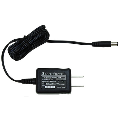 DC12V カメラ用ACアダプター（APA-1200） | ROOKER