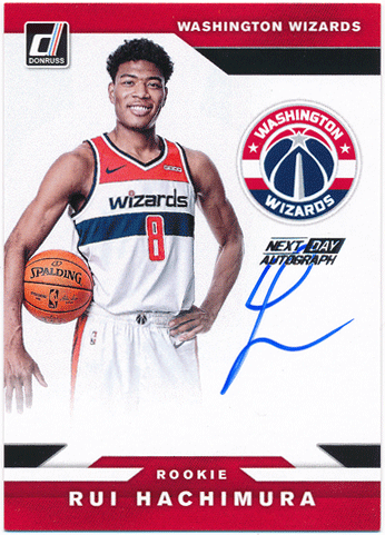 トレカショップ Rookie Star 八村塁 NBA 2019-20 Panini Donruss Next