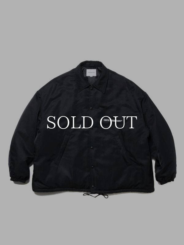 COOTIE Error Fit Padded Coach Jacket CTE-24A219 公式通販