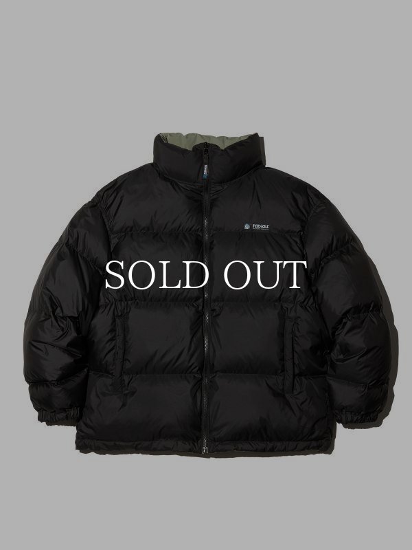 RADIALL SUBURBAN - STAND COLLARED JACKET (Black) RAD-23AW-JK007