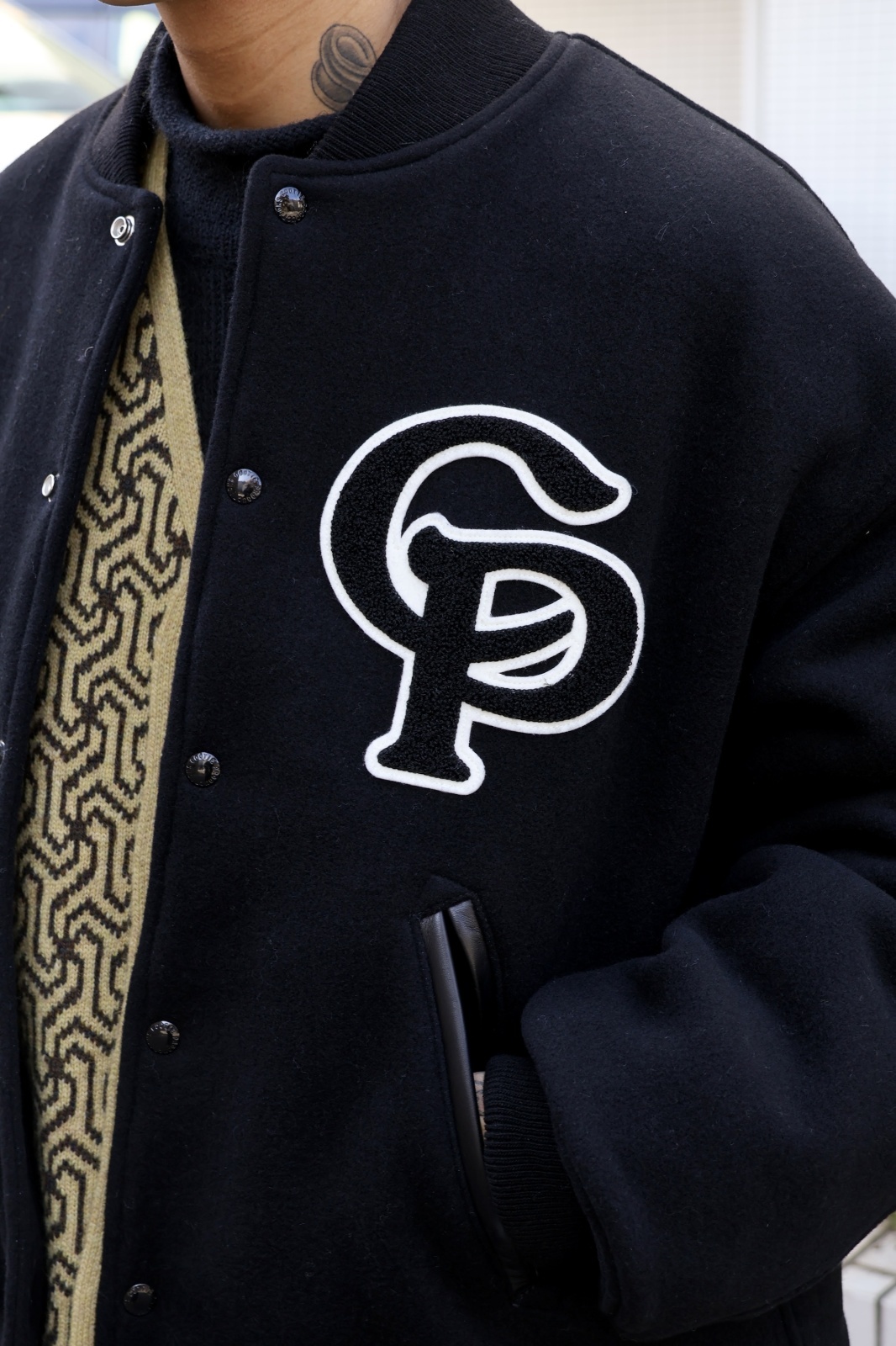 COOTIE 【Wool Mossa Stadium Jacket】をメインにスタイリング - ROOM