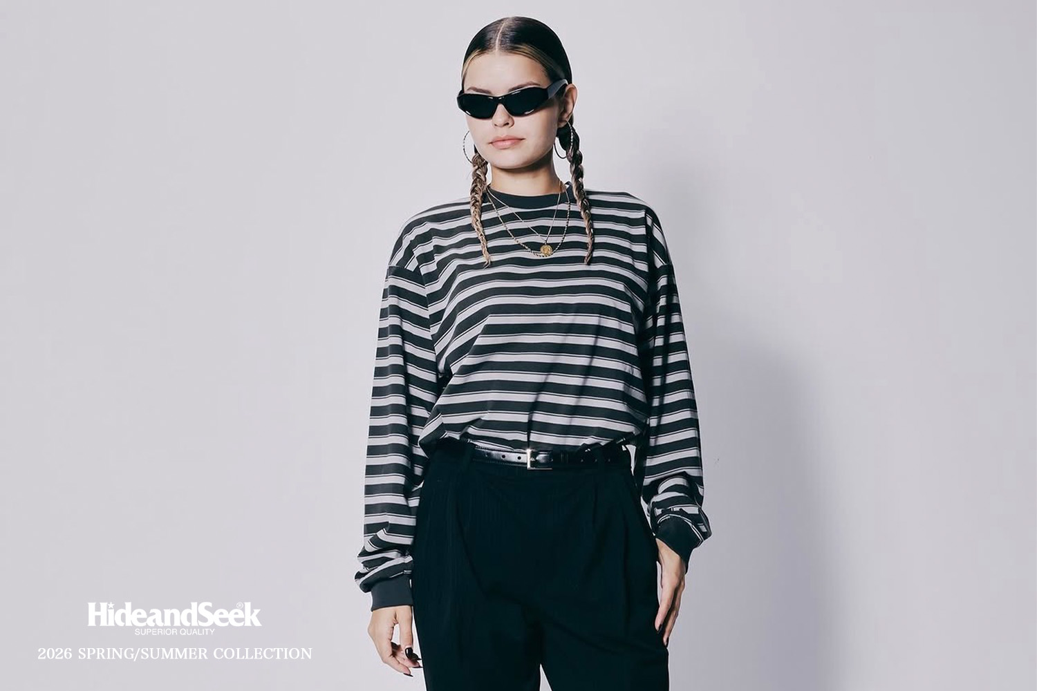 HIDE AND SEEK(ハイドアンドシーク)トップス