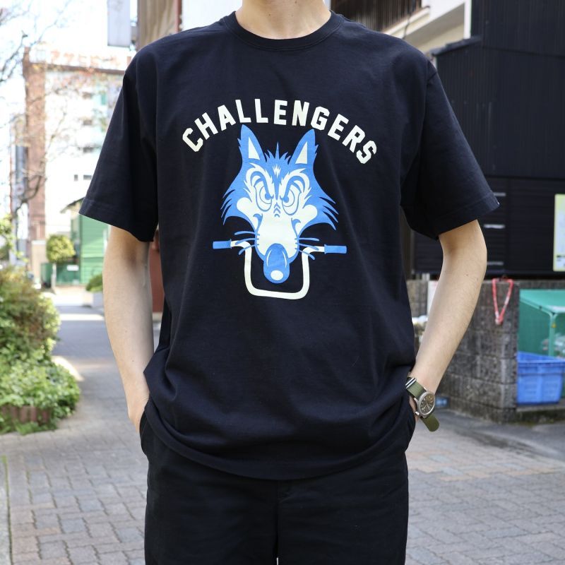 CHALLENGER WOLF MC TEE CLG-TS 024-008 公式通販