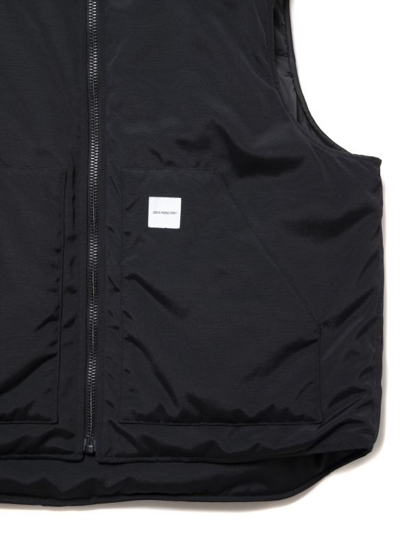 COOTIE Padded Nylon OX Work Vest CTE-24A211 公式通販