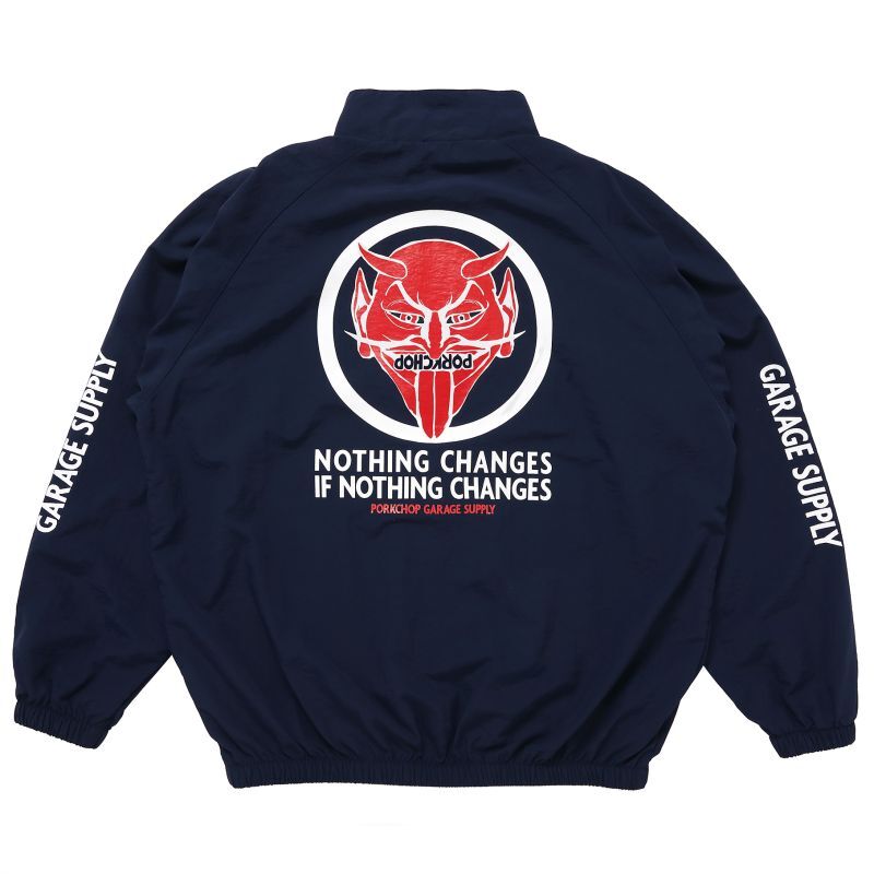 PORKCHOP GARAGE SUPPLY NOTHING DEVIL NYLON JKT P0307 公式通販