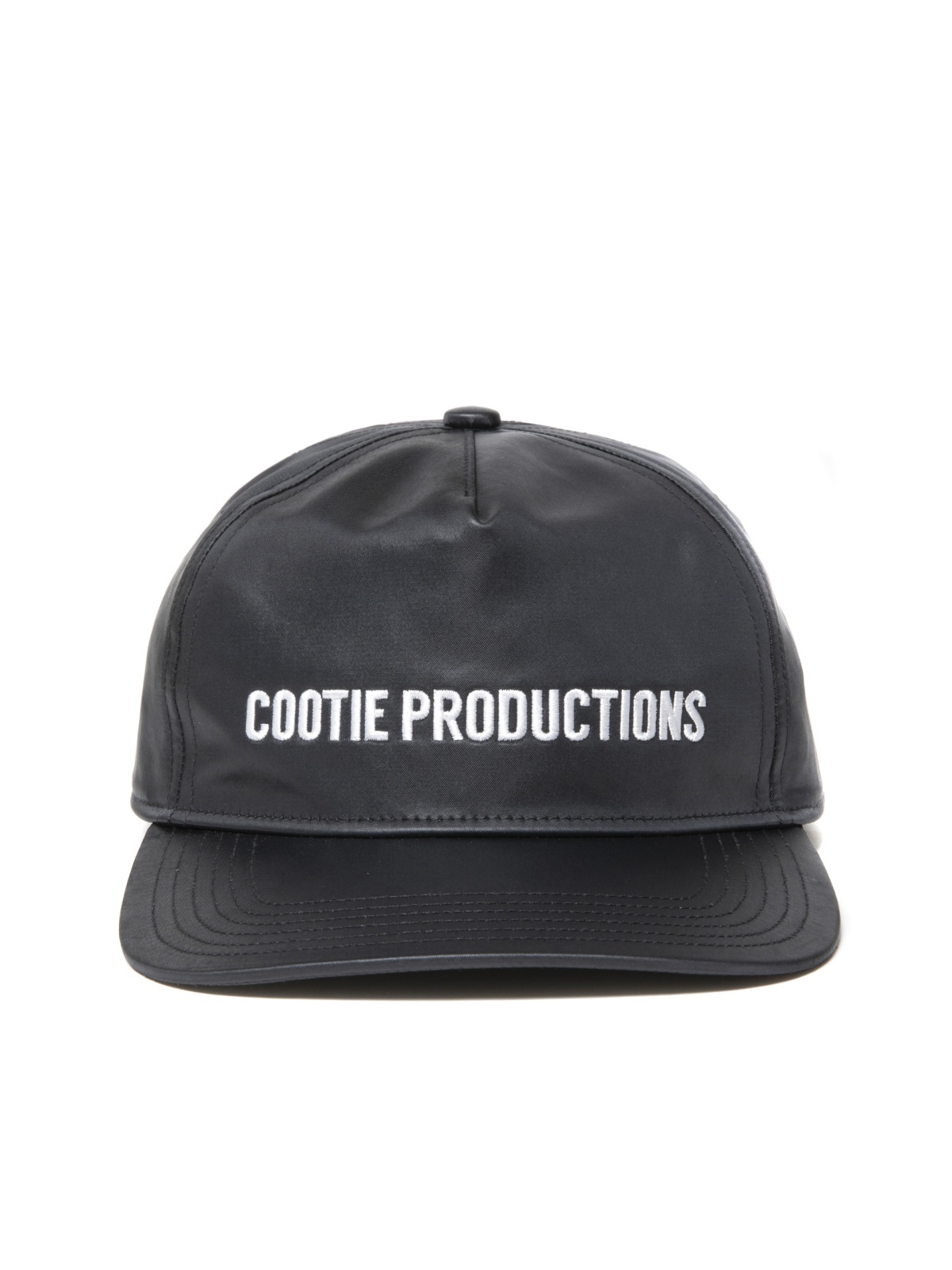 COOTIE Damp Coated Satin 5 Panel Cap CTE-24A542 公式通販