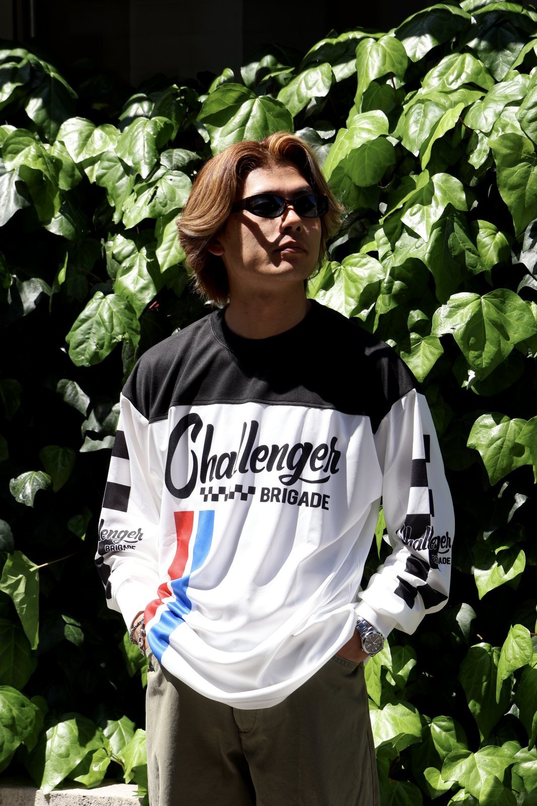CHALLENGER L/S RACING TEE CLG-CS 025-001 公式通販