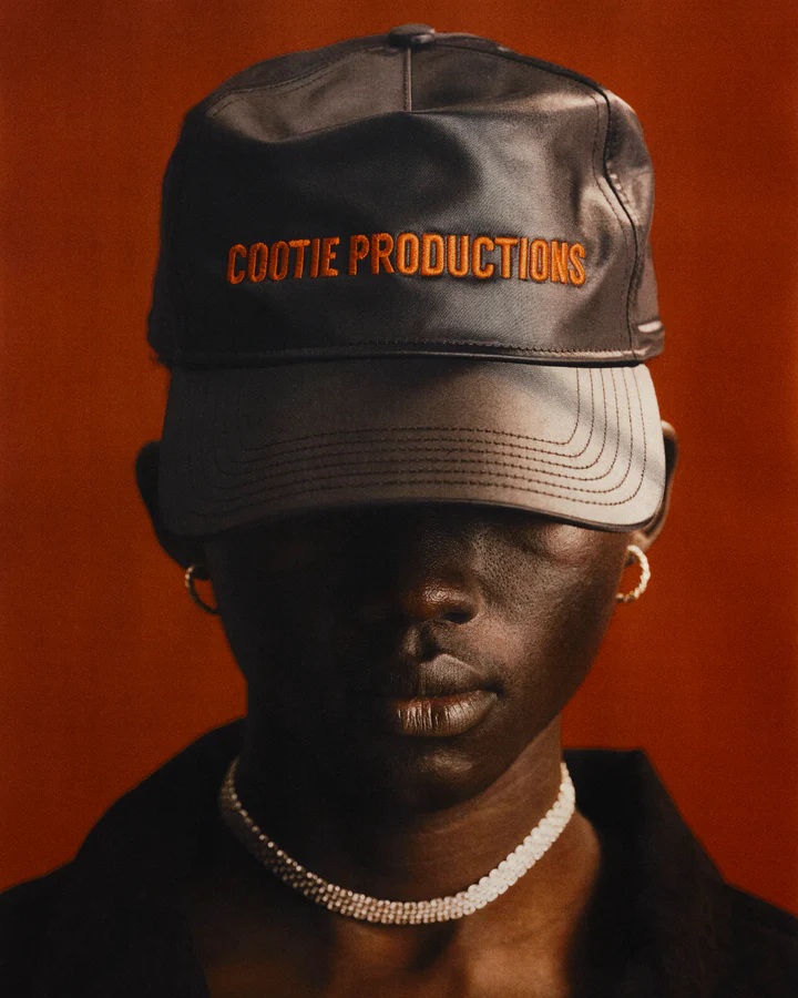 COOTIE Damp Coated Satin 5 Panel Cap CTE-24A542 公式通販