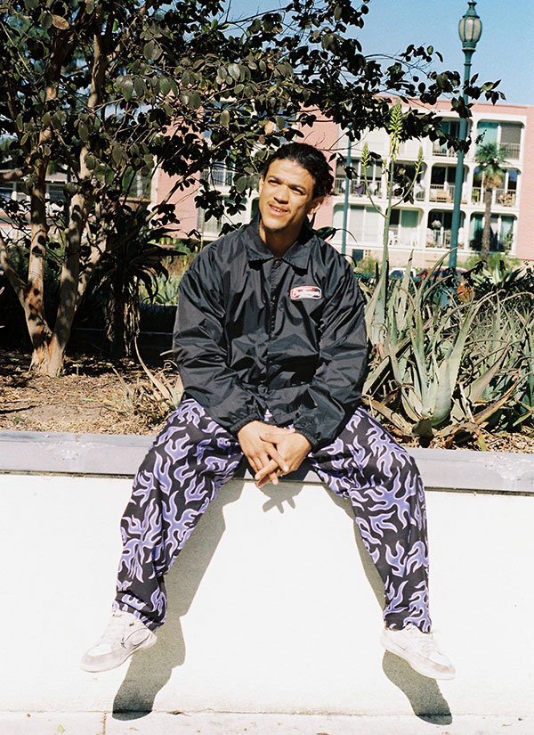 CHALLENGER TWO TONE LOGO COACH JACKET CLG-JK 025-005 公式通販