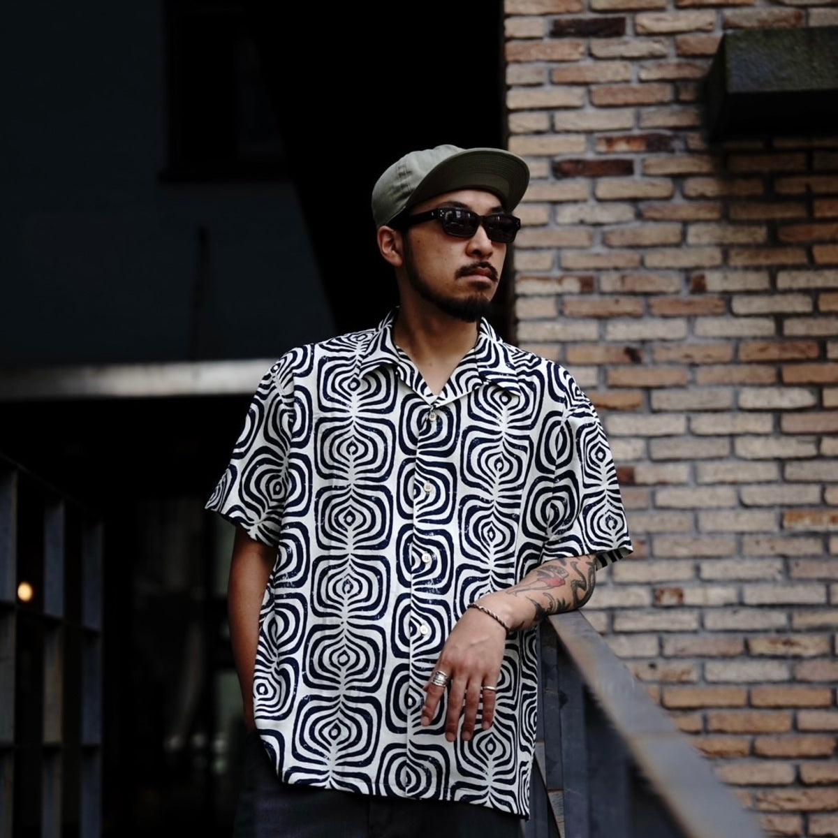 THE H.W.DOG&CO. HERRINGBONE RAILROAD CAP D-01054 公式通販