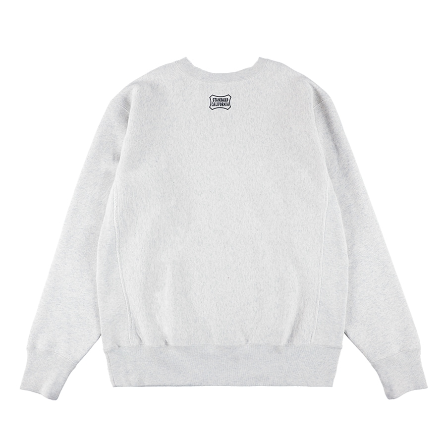 STANDARD CALIFORNIA Champion For SD Exclusive R.W Crew Sweat