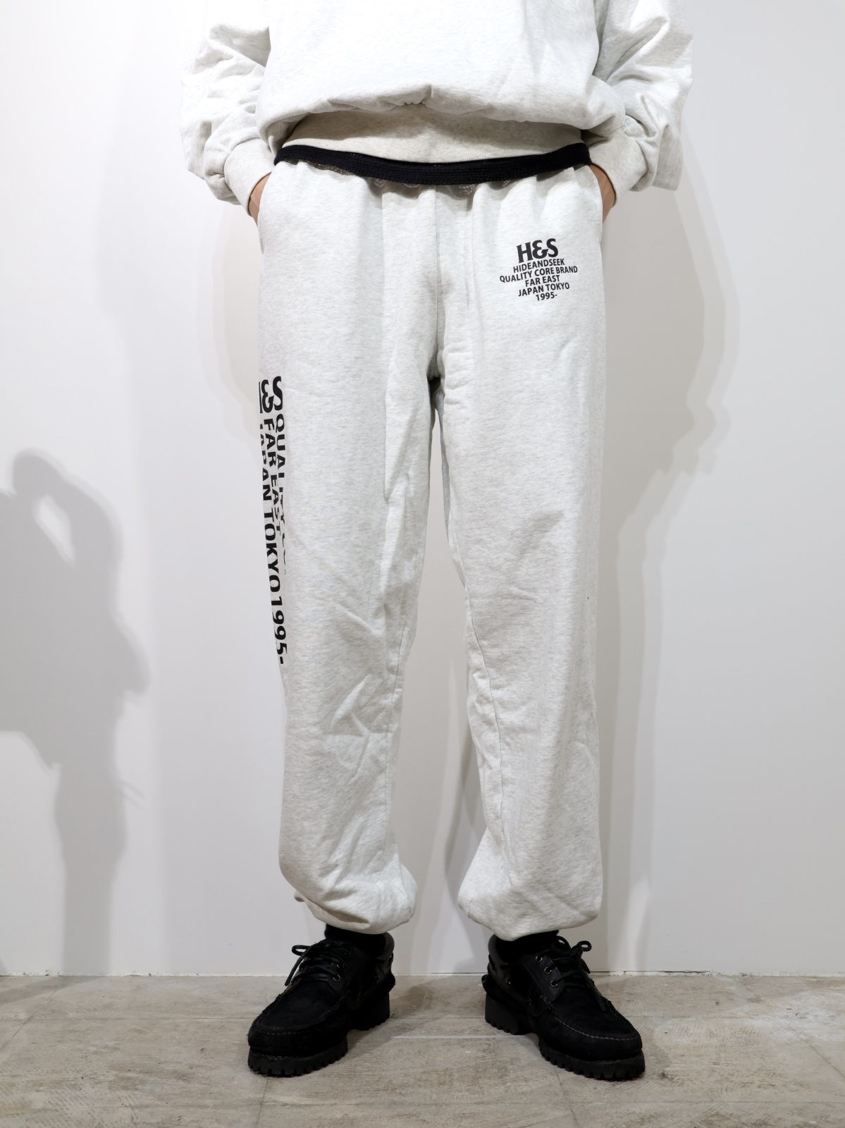HideandSeek H&S Sweat Pant HP-100825 公式通販