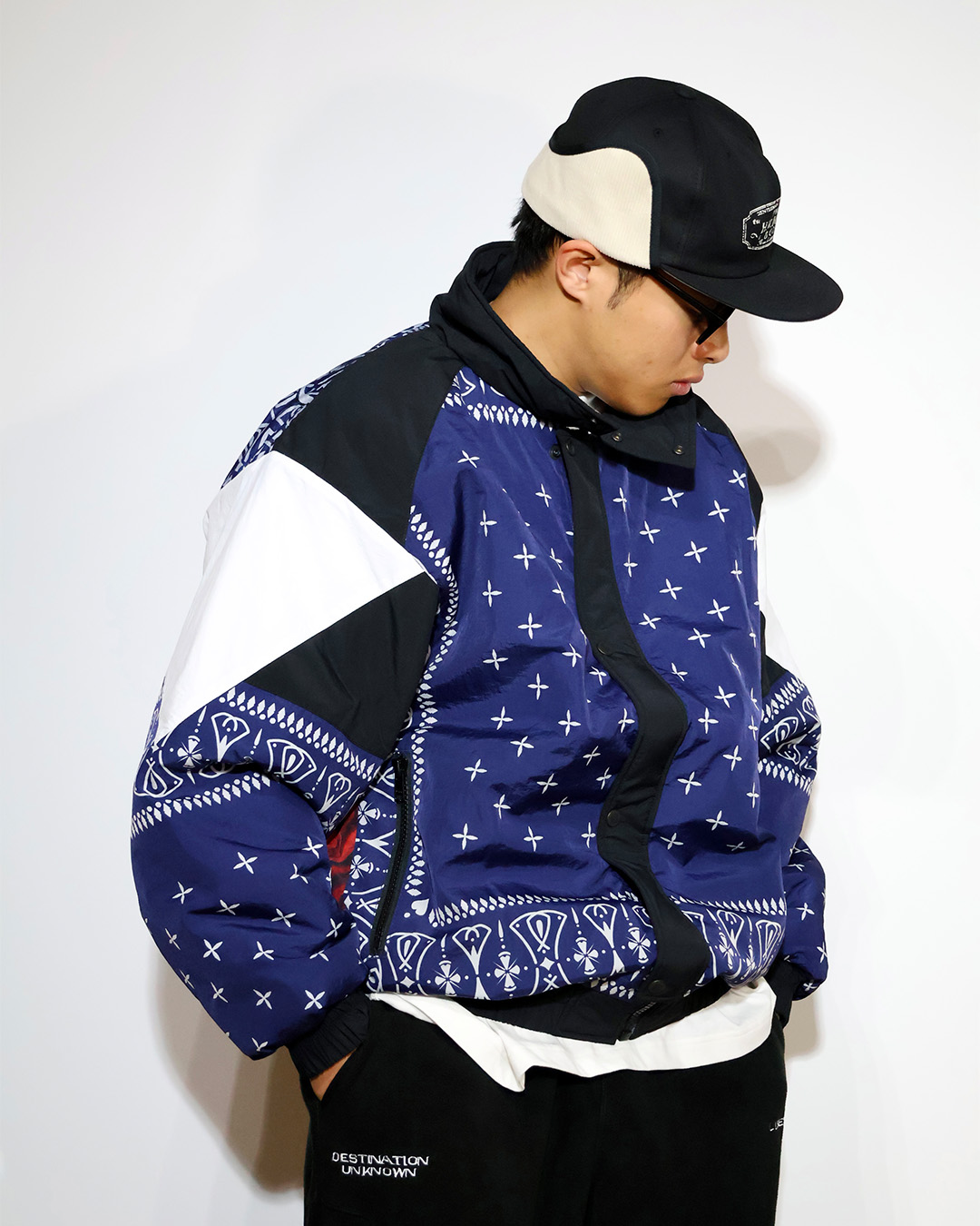 CHALLENGER BANDANA 80's JACKET CLG-JK 025-010 公式通販