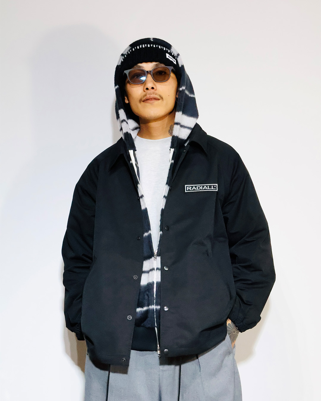 RADIALL GUIDANCE - WINDBREAKER JACKET RAD-26NYM-JK001 公式通販