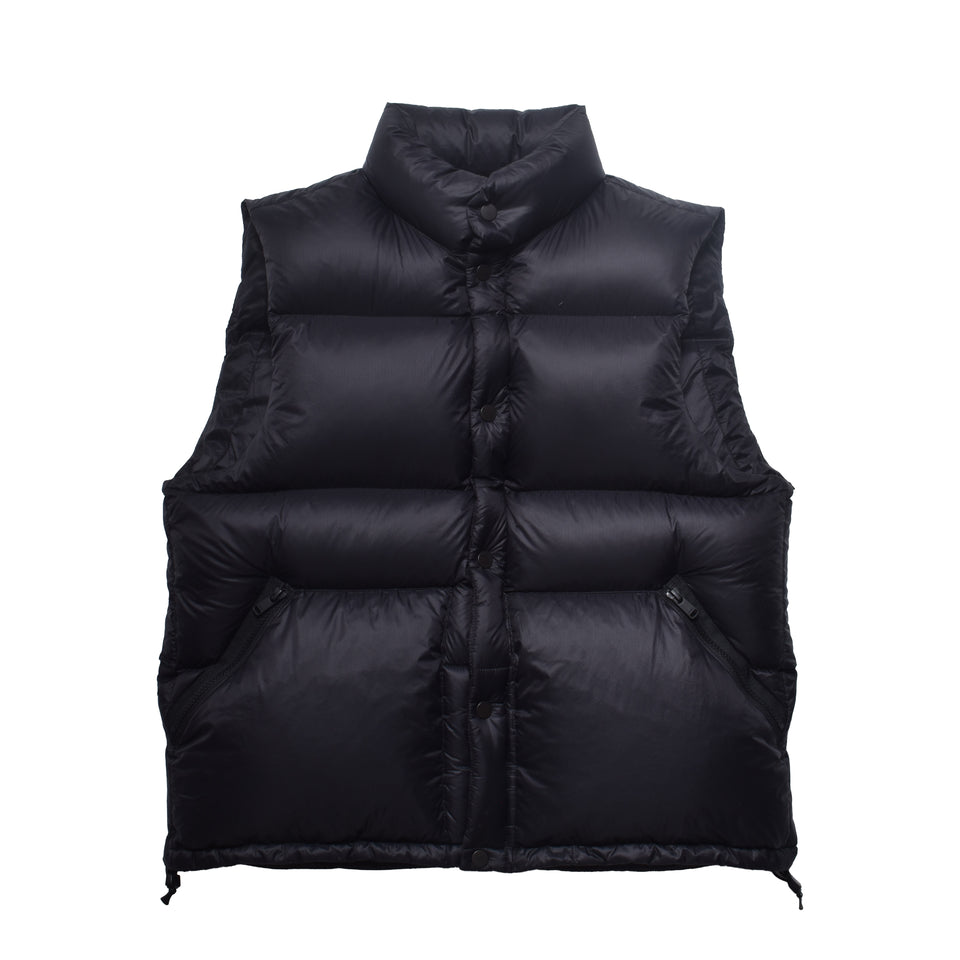 MINEDENIM MINEDENIM × nonnative EXPLORER DOWN VEST NYLON MINI