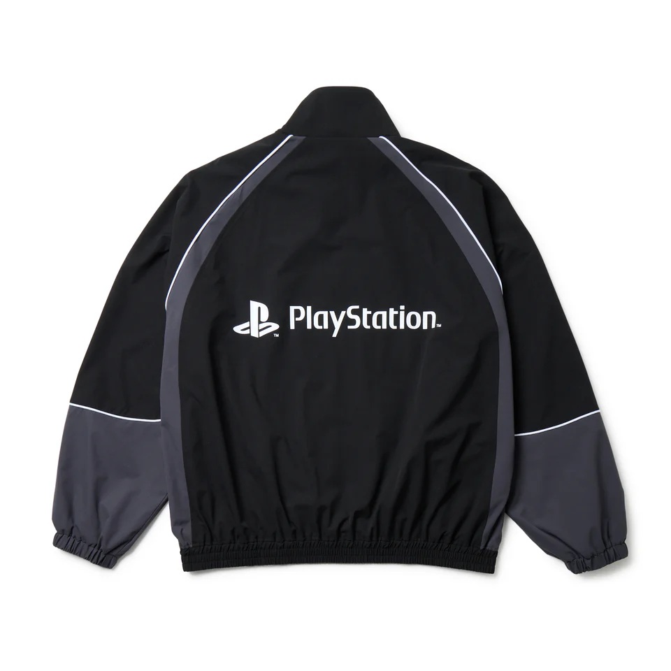 NEW ERA オーバーサイズド パイピング トラックジャケット PlayStation