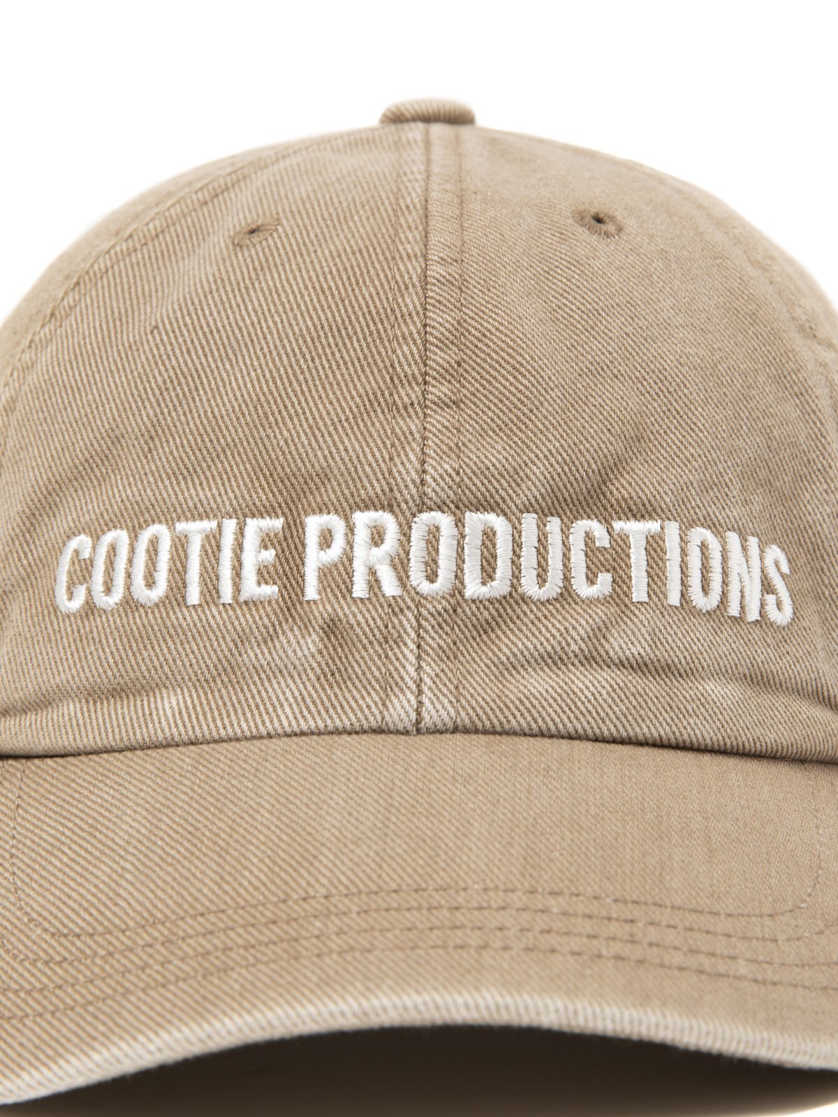 COOTIE Color Denim 6 Panel Cap CTE-25A548 公式通販