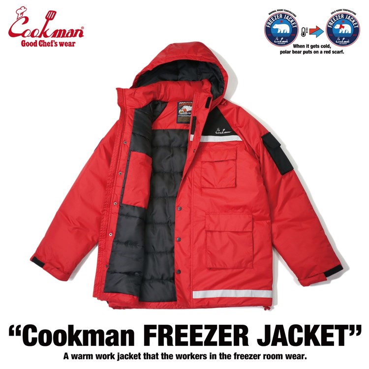 COOKMAN フリーザージャケット Freezer Jacket 231-13412 公式通販