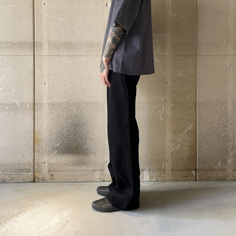 MINEDENIM W.Straight 5pocket OWS (BLK) 2304-1005 公式通販