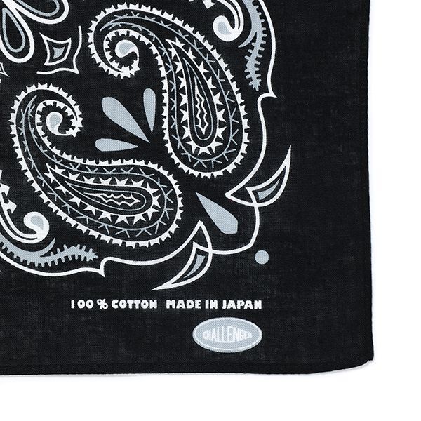 CHALLENGER THE BANDANA (BLACK) CLG-AC 023-031 公式通販