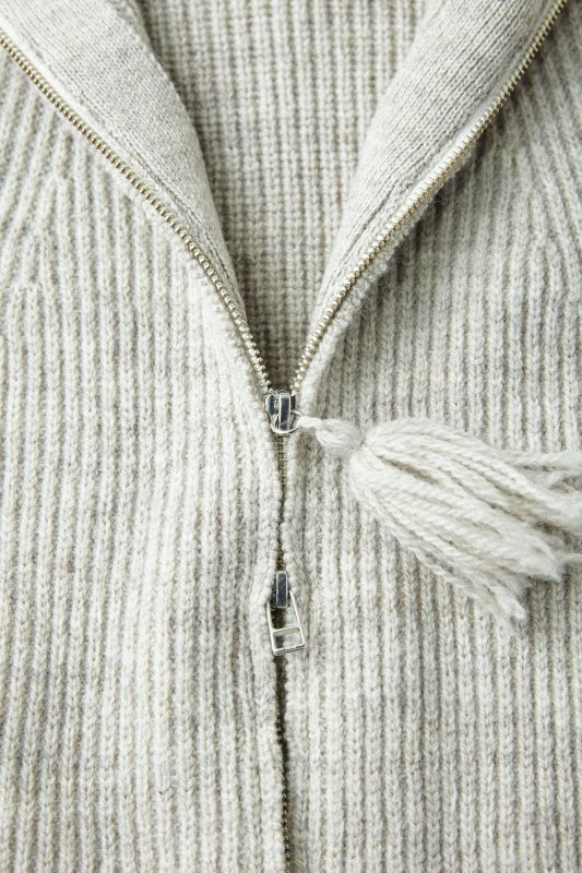 OLD JOE TWEEDY YARN ZIP SWEATER (BONE) 232OJ-KN02 公式通販