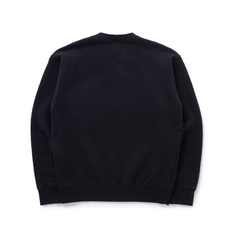 RATS CREW NECK SWEAT BAR TAG (BLACK) 23'RTC-1001 公式通販