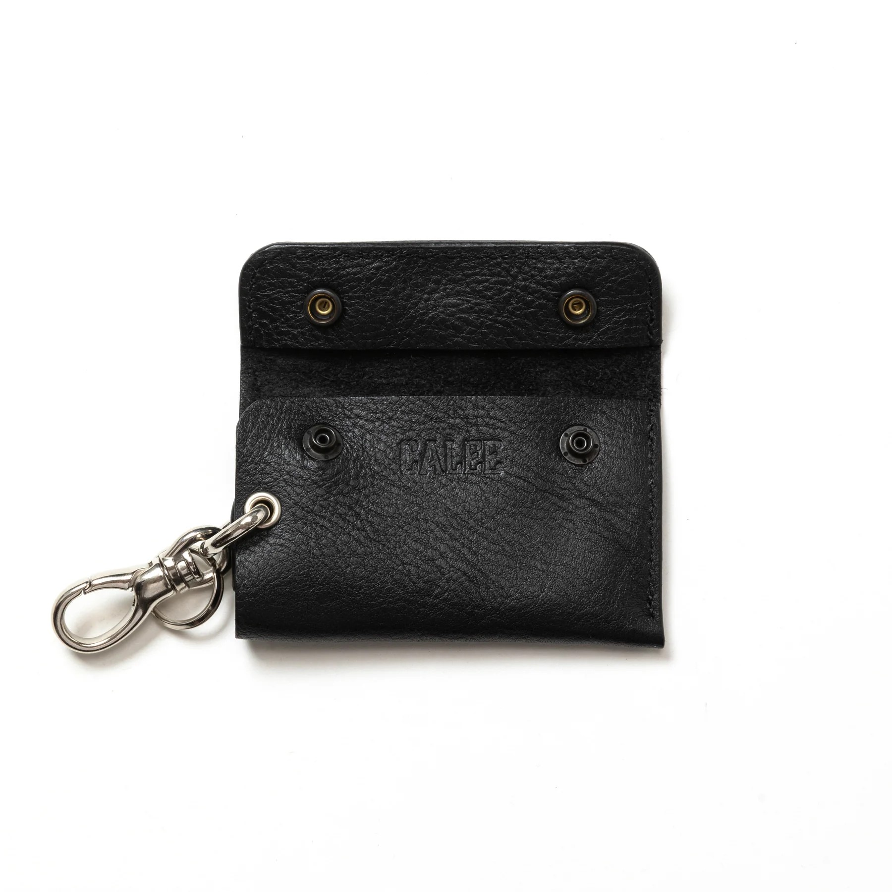 CALEE STUDS LEATHER KEY CASE CL-24AW027LE 公式通販