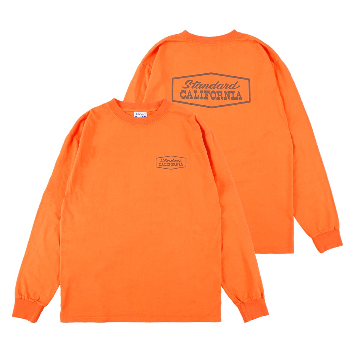 STANDARD CALIFORNIA SD Heavyweight Stadium Logo Long Sleeve T