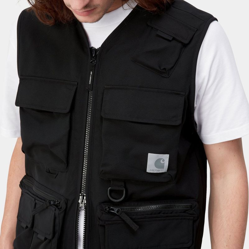 CARHARTT WIP ELMWOOD VEST (Black) I026023-23SS 公式通販