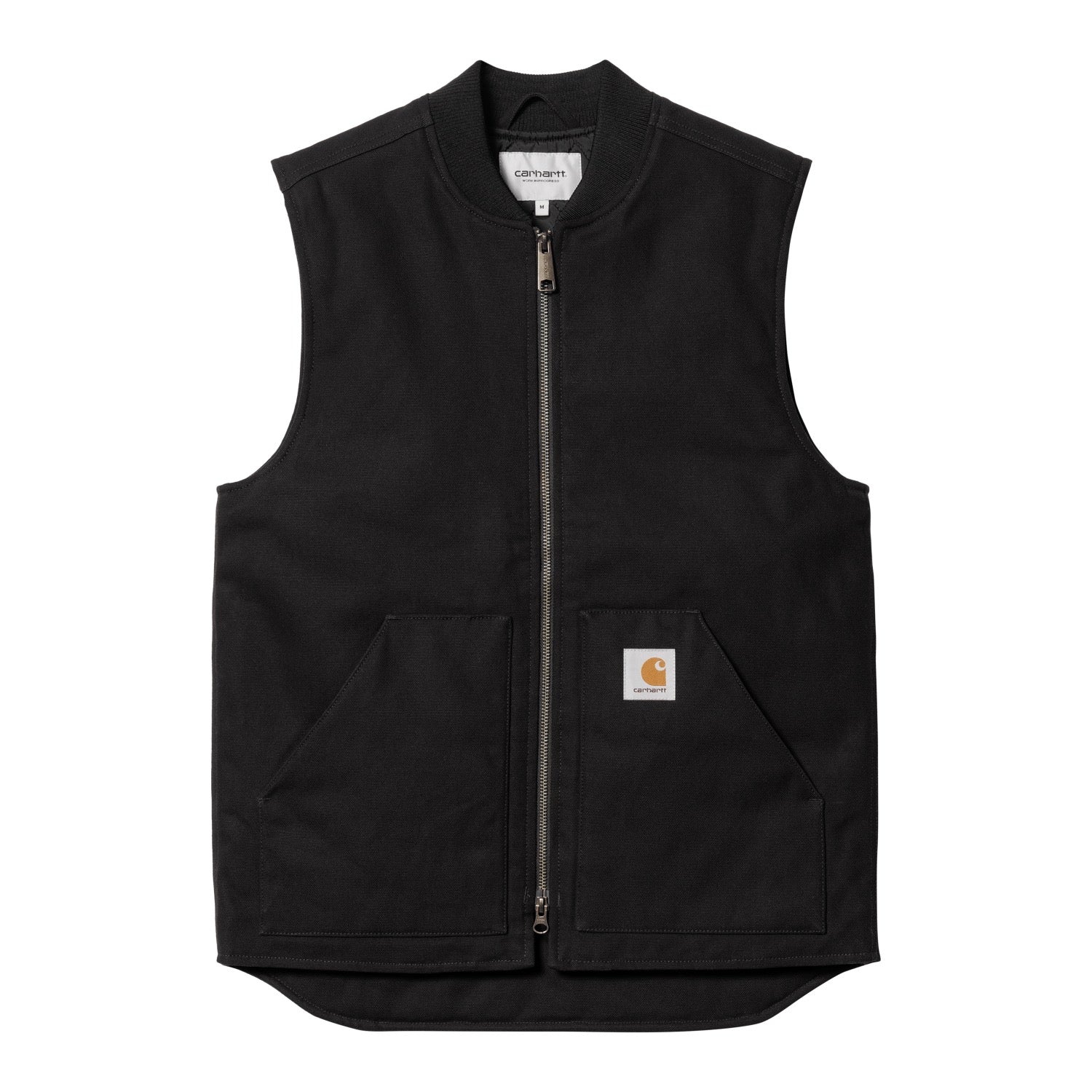CARHARTT WIP CLASSIC VEST (Black rigid) I015251 公式通販