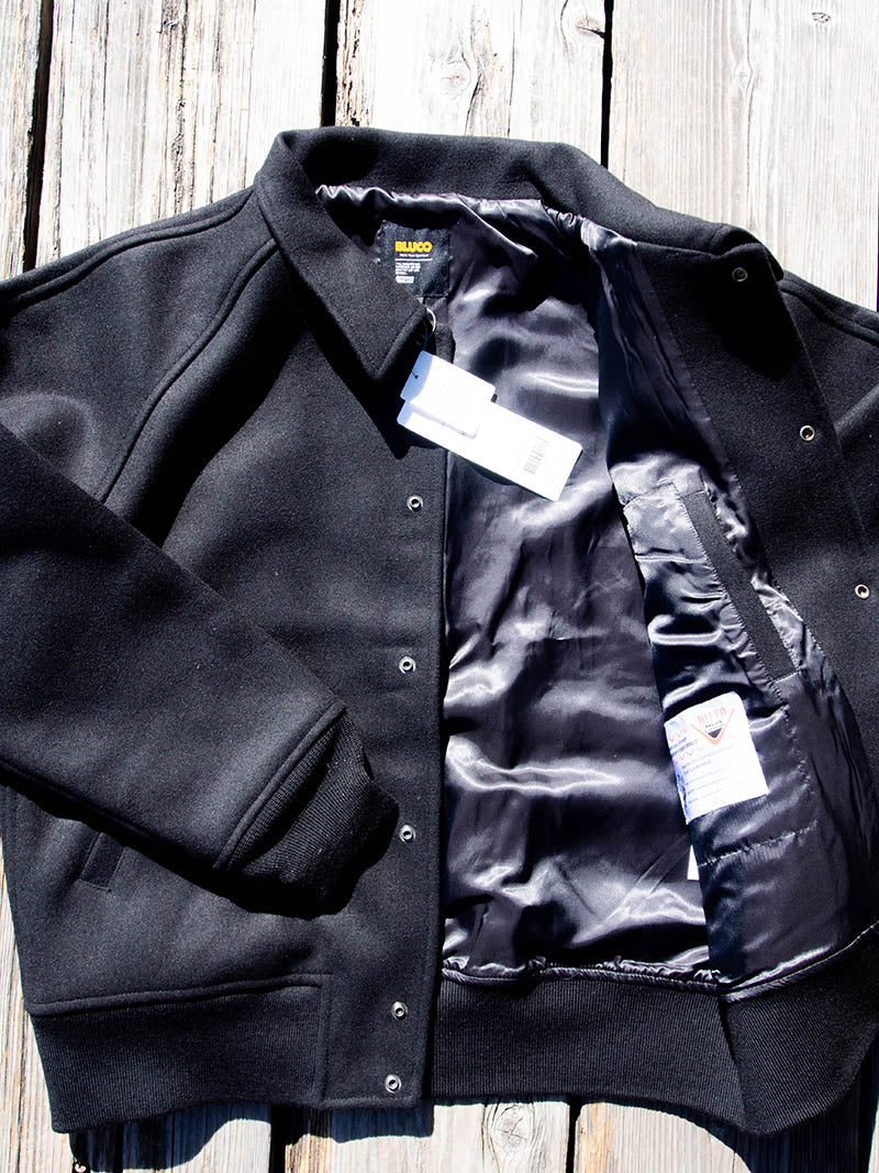 HEAVY MELTON AWARD JACKET – ROOSTER