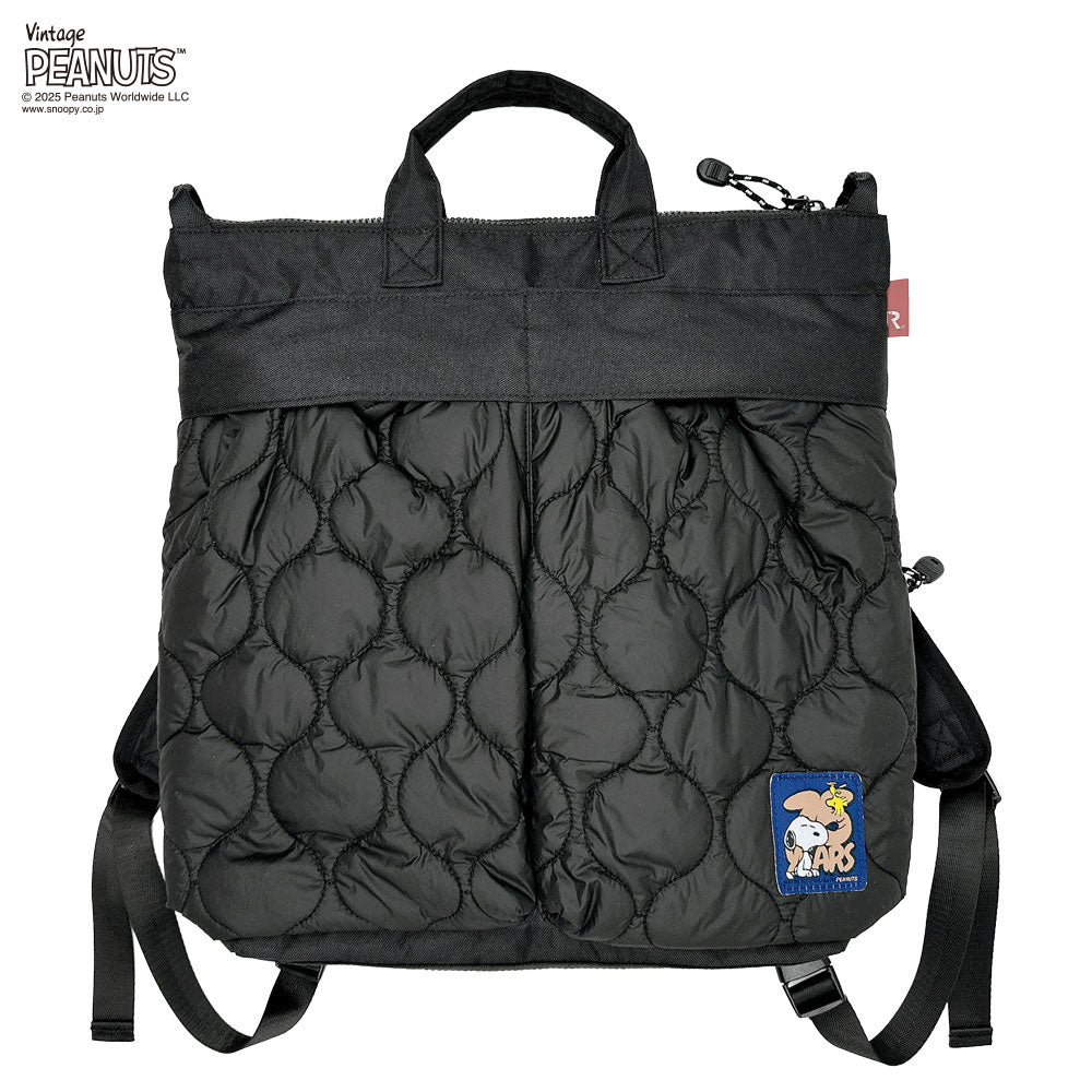 PEANUTSコミック誕生75周年記念商品】IP.セオルー.パフ.Peanuts-0R