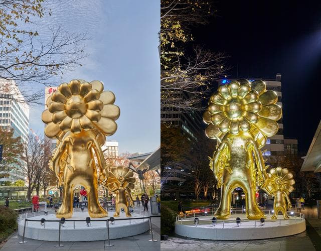 お花の親子／村上隆 | ROPPONGI HILLS TAKASHI MURAKAMI PROJECT