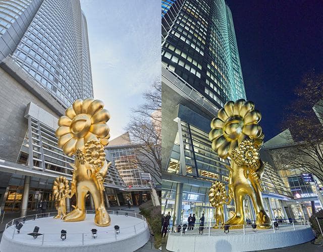 お花の親子／村上隆 | ROPPONGI HILLS TAKASHI MURAKAMI PROJECT