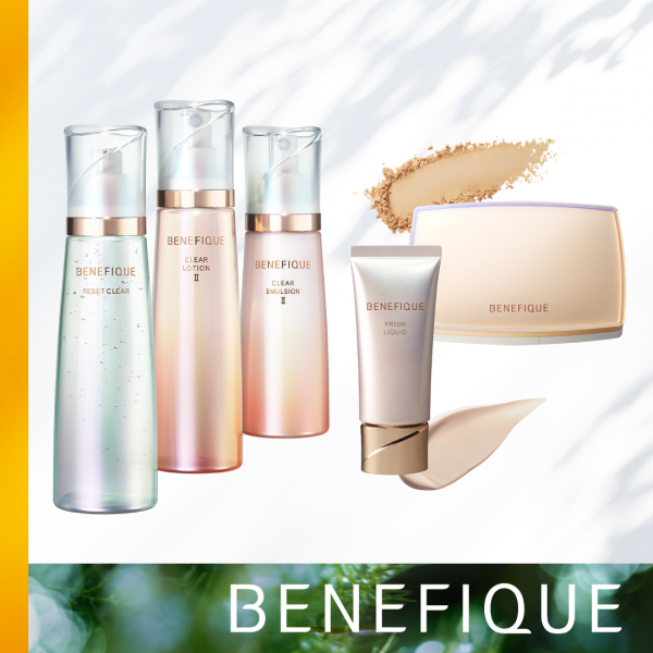 資生堂】3/21新ベネフィーク誕生！！新しくなったベネフィークをぜひご