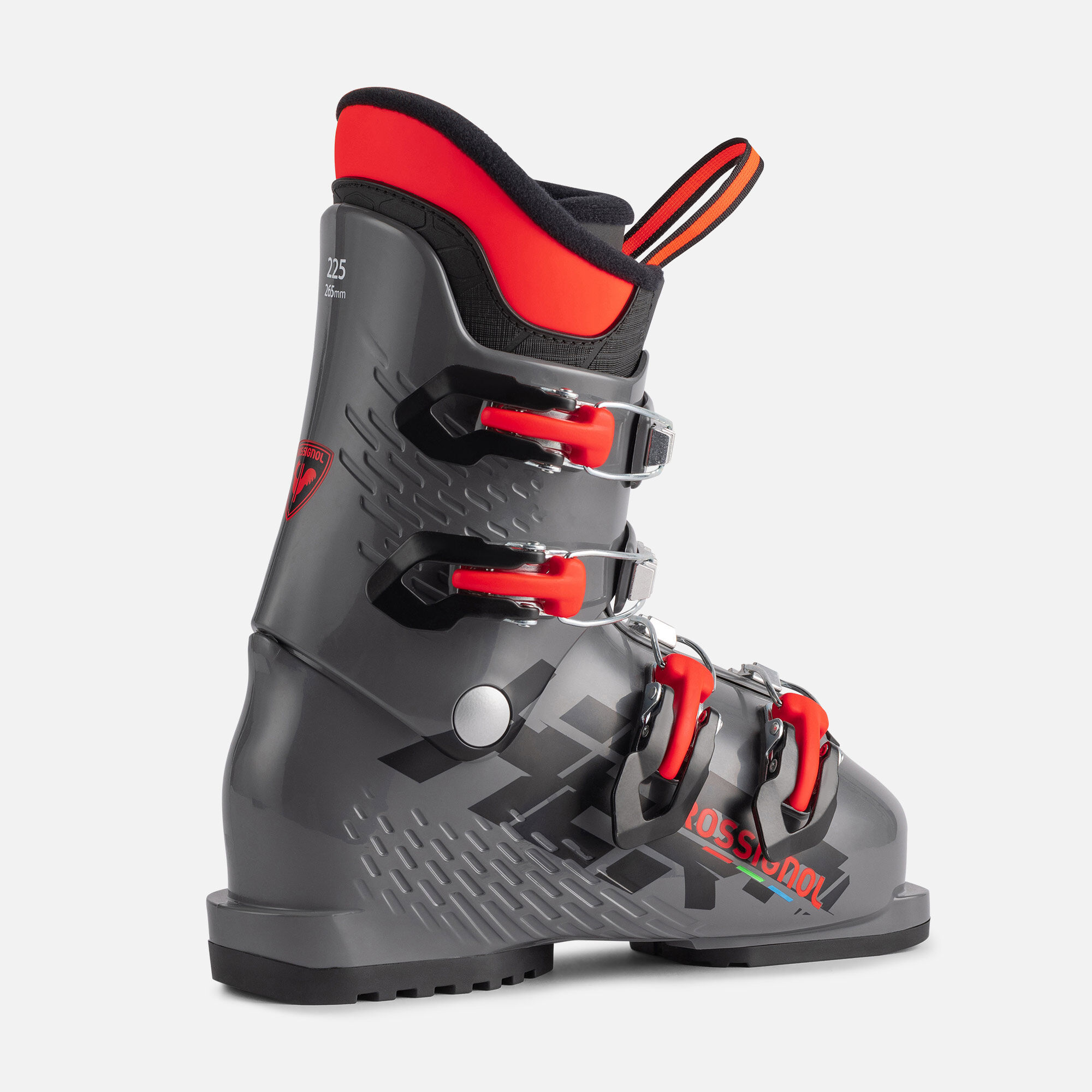 Kid's On Piste Ski Boots Hero J4 | Grey | Rossignol