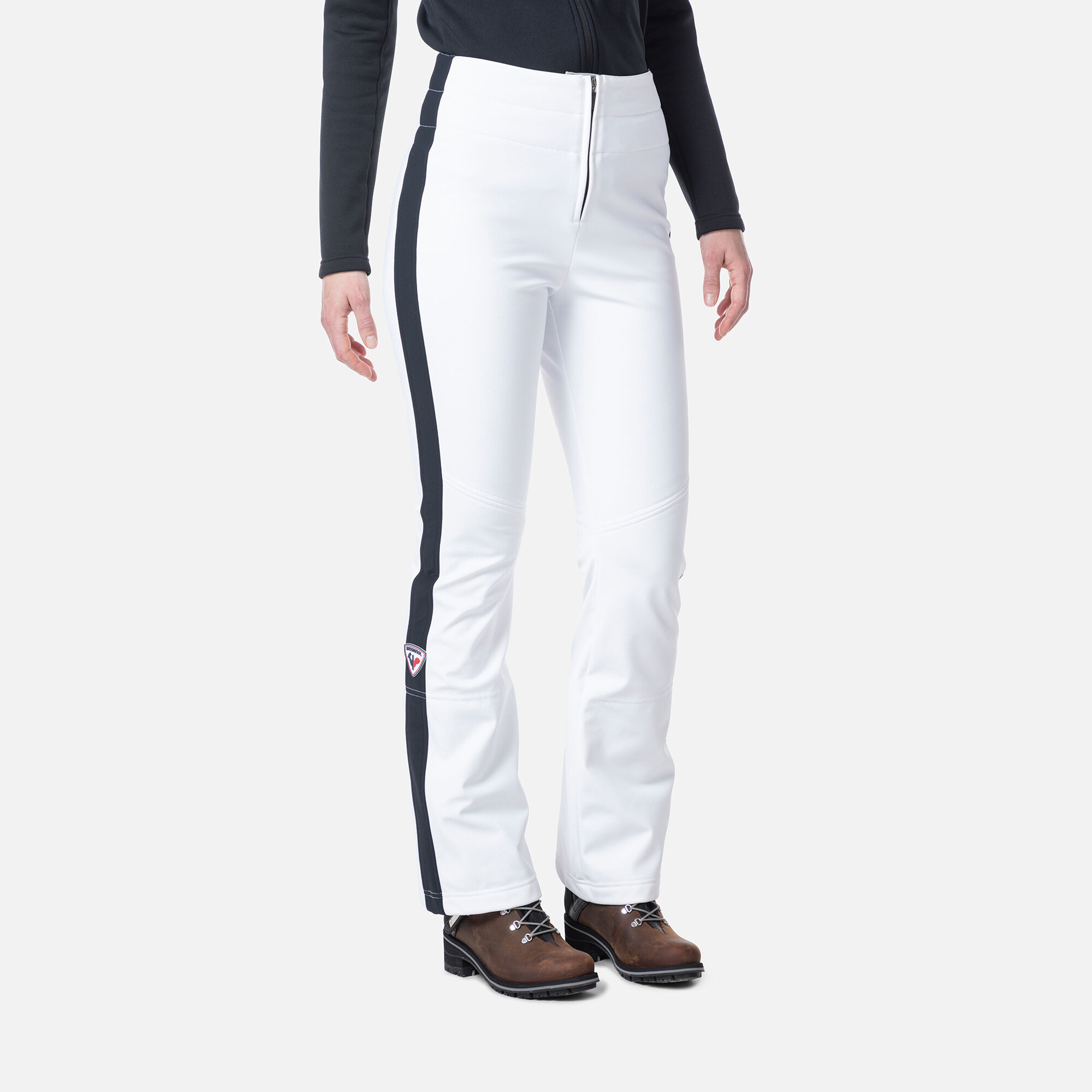 Women's Resort Softshell Ski Pants | White | Rossignol
