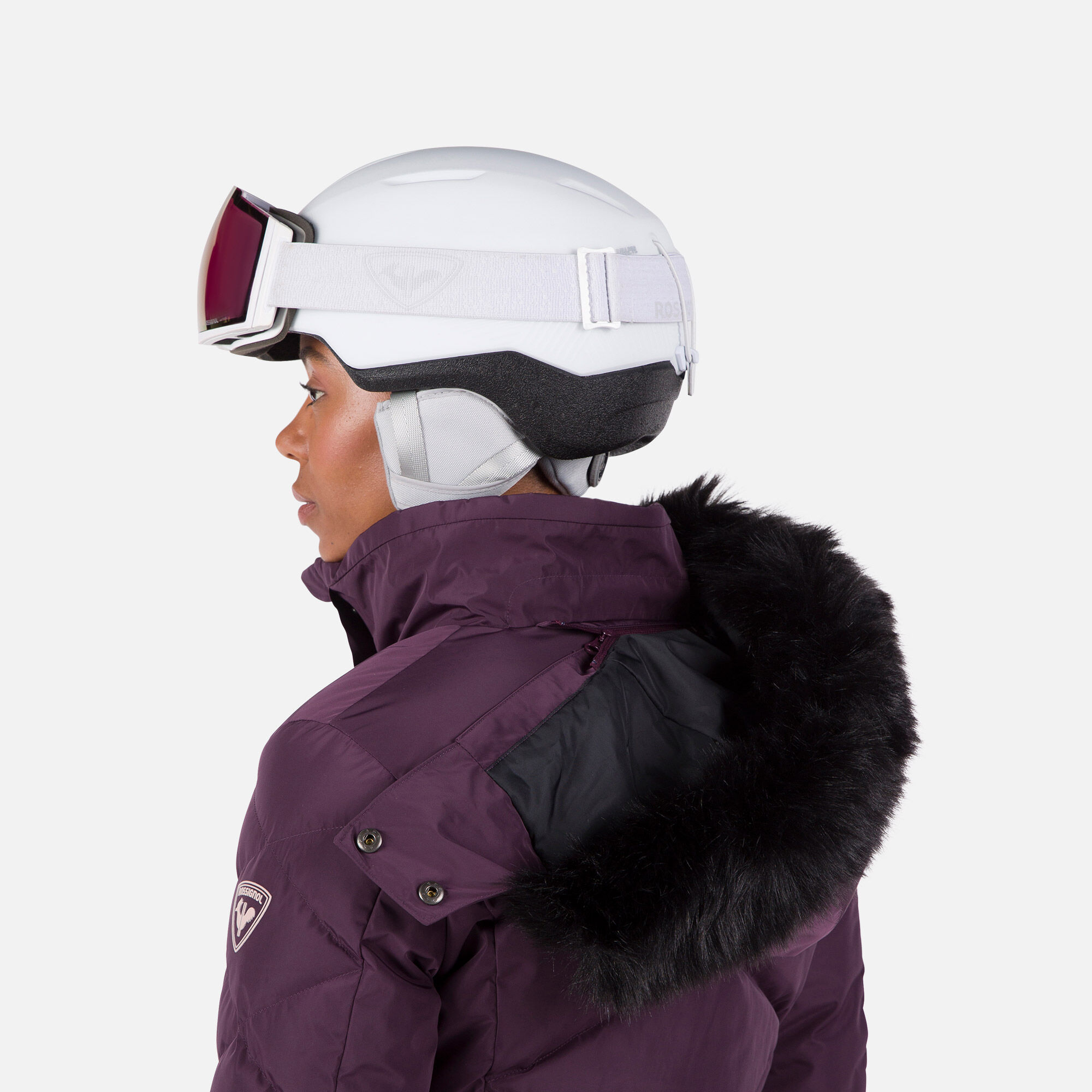 ロシニョール W RAPIDE PEARLY JKT ロシニョール W RAPIDE PEARLY JKT