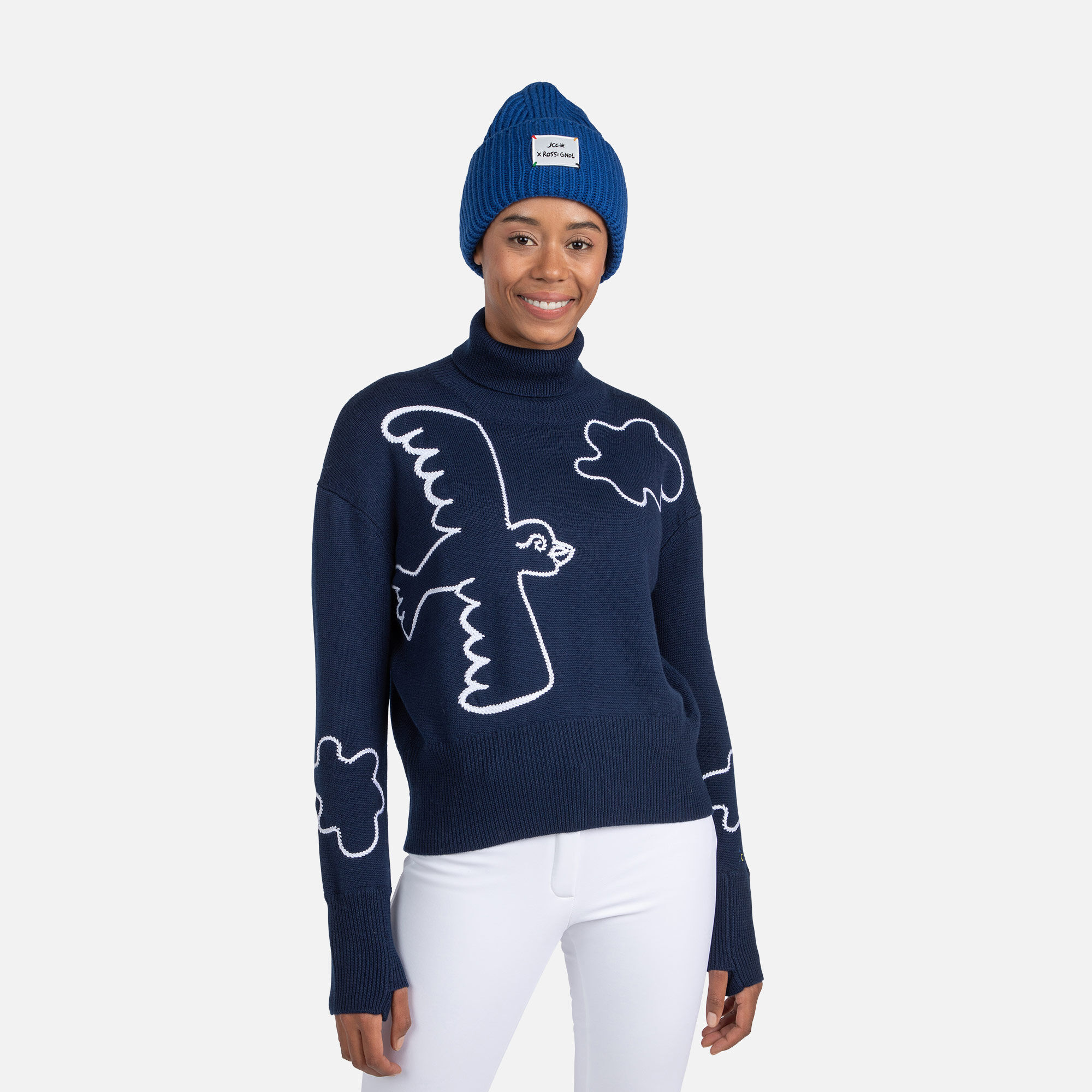 Women's JCC Roll Neck Sweater | OUTLET | Rossignol