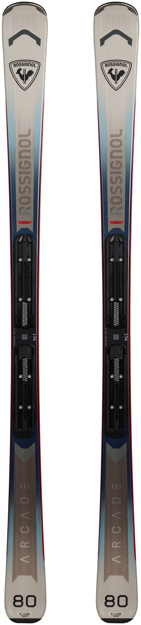 Rossignol Arcade 80 Skis XPRESS | オールマウンテン | Rossignol