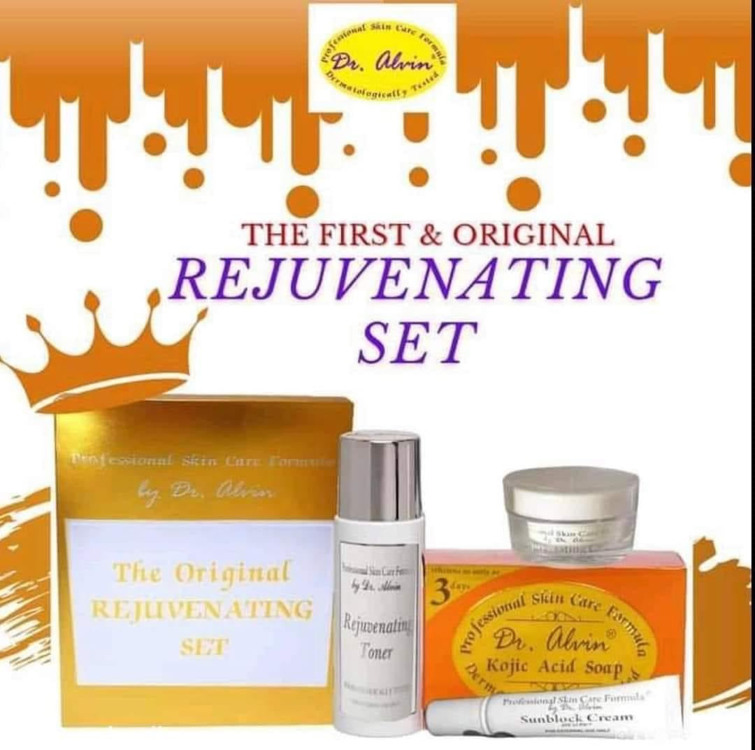 Dr Alvin Rejuvenating Set – ROSYSKIN ESSENTIALS LLC