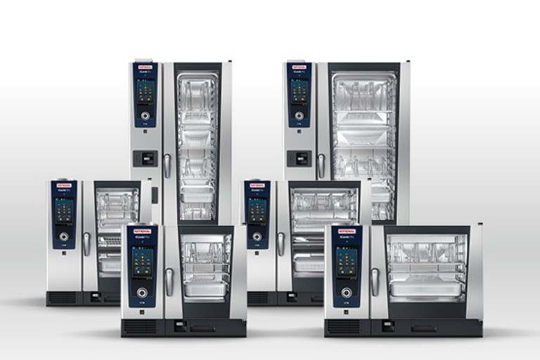 飲食業向けの業務用スチームコンベクションオーブン | RATIONAL