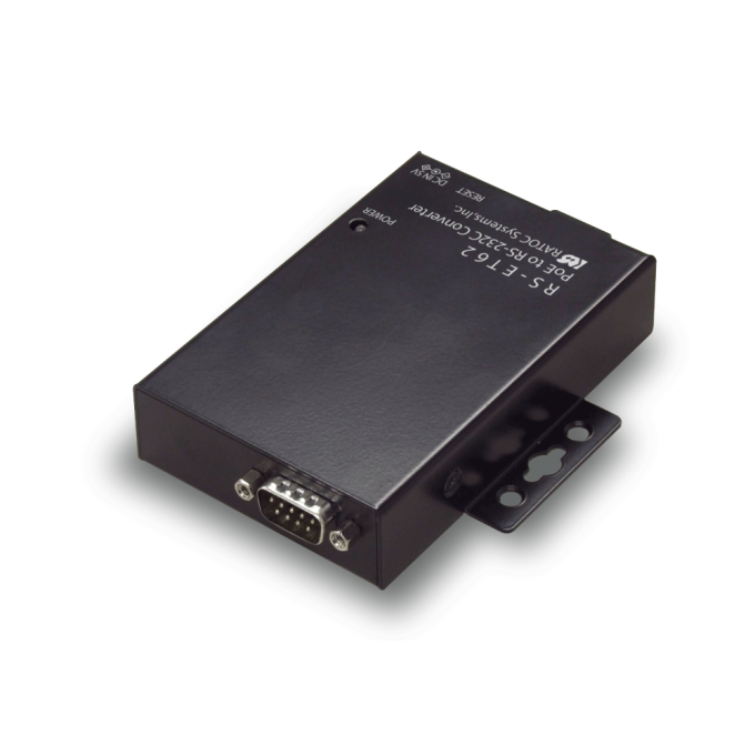 PoE to RS-232C コンバーター RS-ET62｜ラトックシステム公式サイト