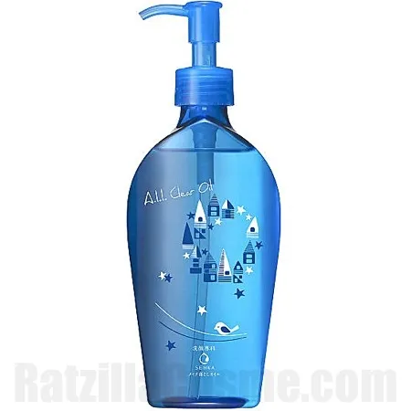 Shiseido SENGAN SENKA All Clear Oil | RatzillaCosme