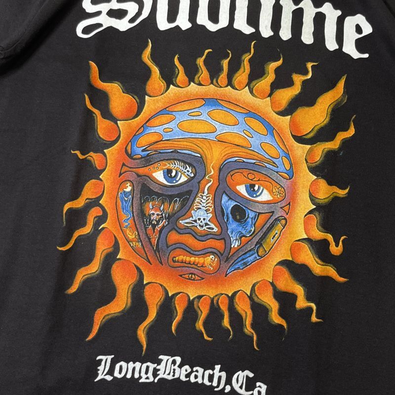 Sublime S/S T-Shirts Black - RAWDRIP