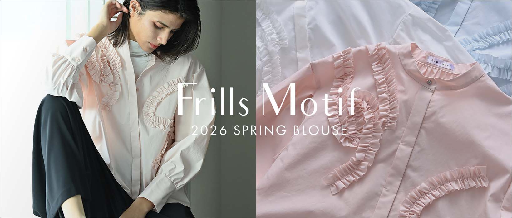 ONLINE STORE – RAW FUDGE（ローファッジ）公式サイト