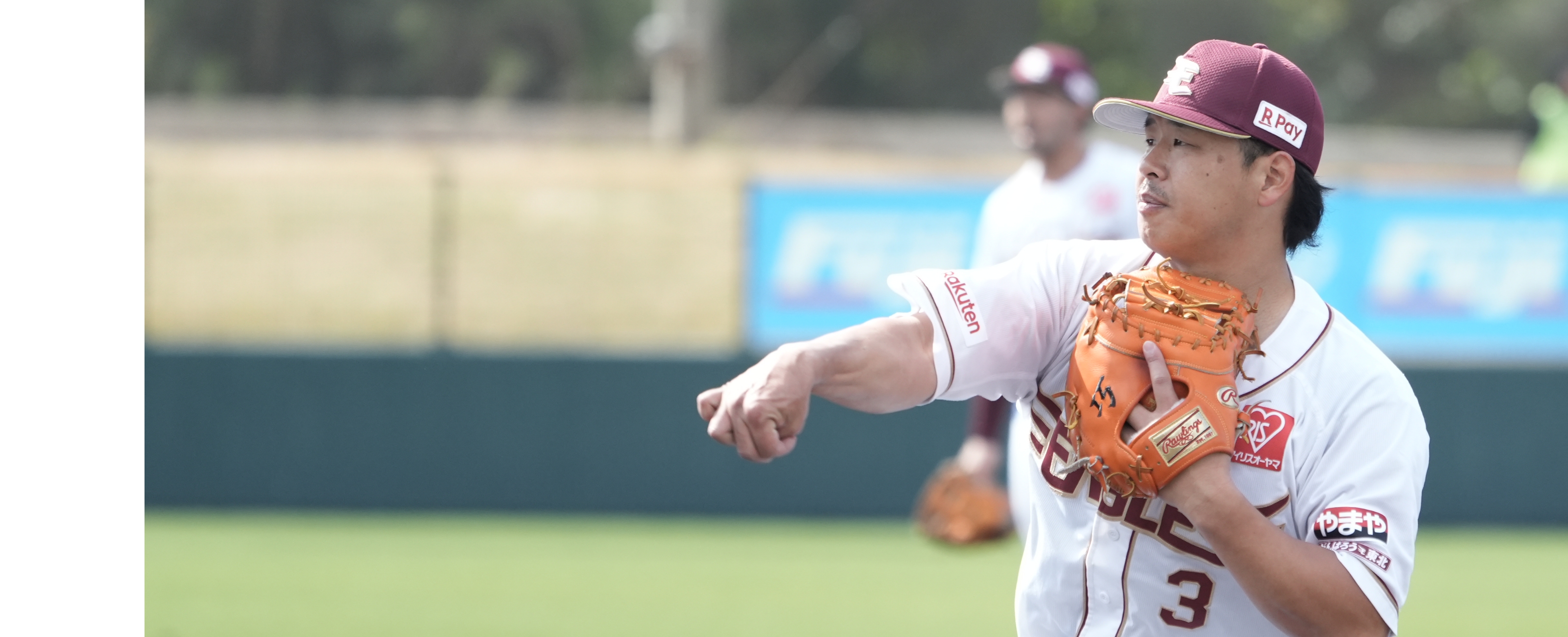 浅村 栄斗 | ADVISORY STAFF | ローリングスジャパン - Rawlings