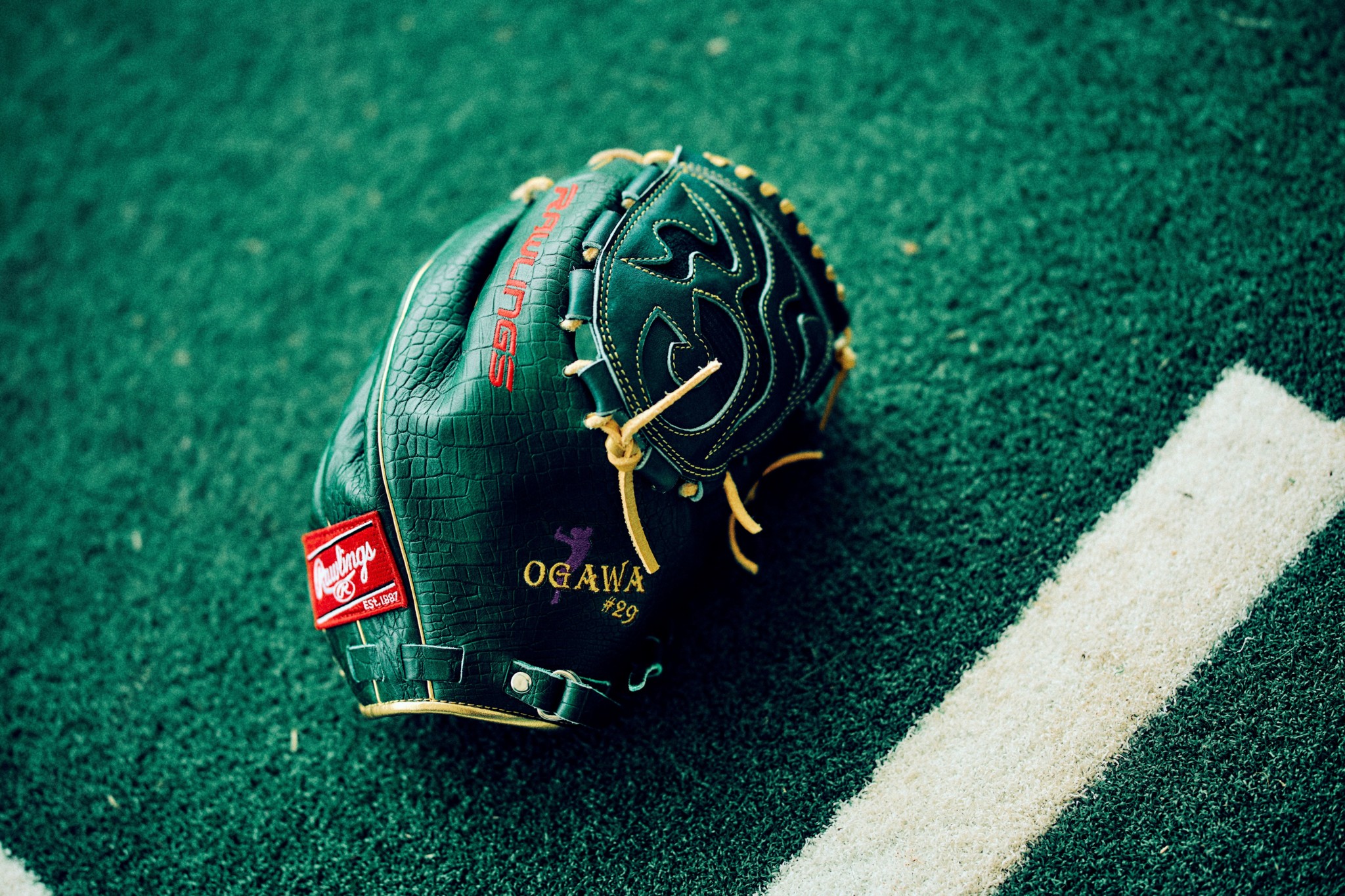 グラブインタビュー2023「東京ヤクルトスワローズ 小川泰弘選手