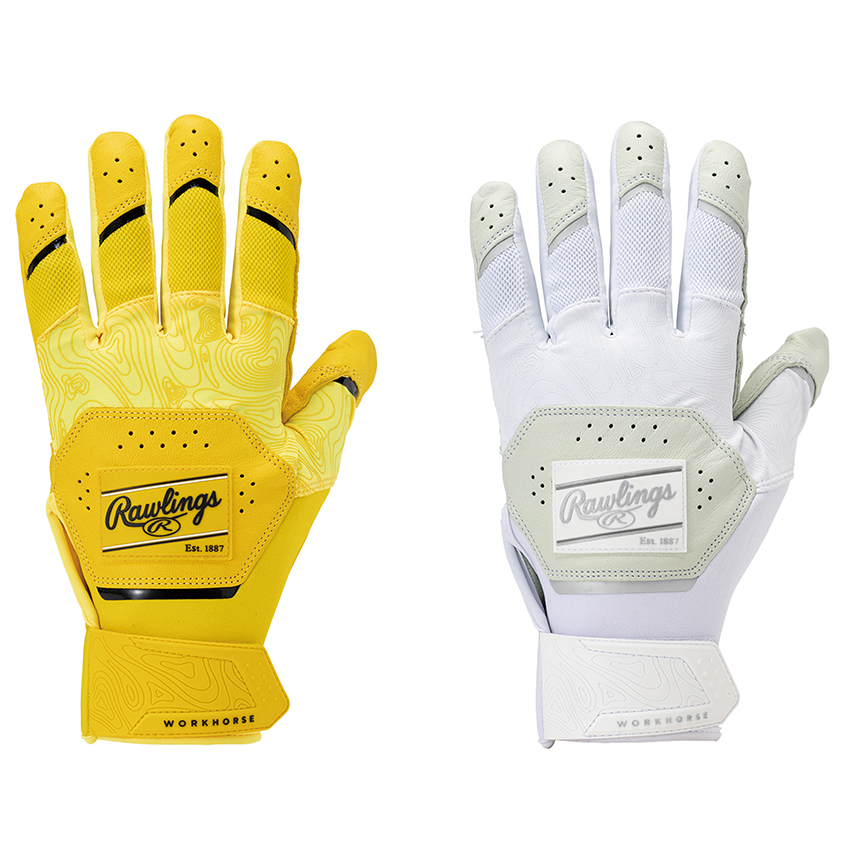 2025 WORK HORSE バッティンググローブ | バッティング&フィールド