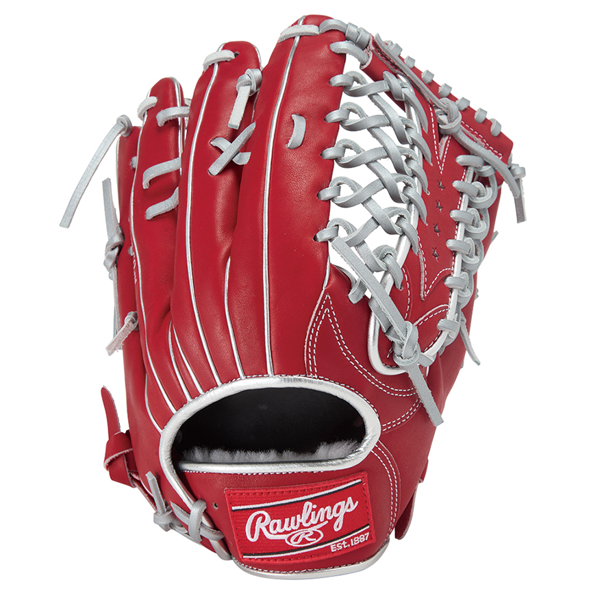 軟式 HOH® PRO EXCEL –Color Palette- [外野手用] サイズ 12.5